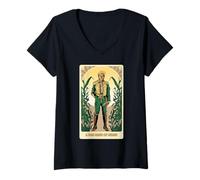Donna Wicked: For Good Made of Straw Maglietta con Collo a V