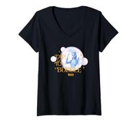 Donna Wicked: For Good Tap to Bubble Maglietta con Collo a V