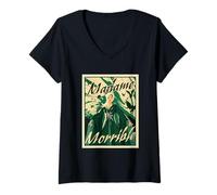Donna Wicked: For Good The Might of Morrible Maglietta con Collo a V