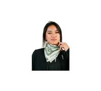 Donna wilma clara bandana beige verde
