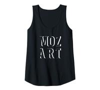 Donna Wolfgang Amadeus Mozart Ritratto Lettere Canotta