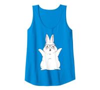 Donna Women Girls Ladies Design for Easter - Cute Easter Bunny Canotta