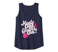 Donna Womens Kickboxer Boxing: Heels off, Gloves On Canotta