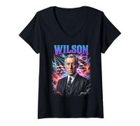 Donna Woodrow Wilson Maglietta con Collo a V