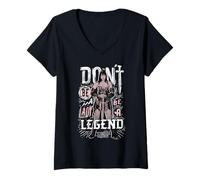 Donna Xena: Warrior Princess Be a Legend Maglietta con Collo a V