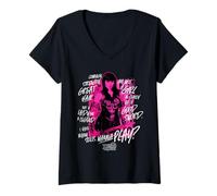 Donna Xena: Warrior Princess Wanna Play Maglietta con Collo a V