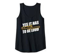 Donna Yes it Has to be Loud Trombone Trombone Trombone Canotta