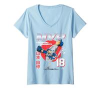 Donna Yoshinobu Yamamoto | MVP Campione del Mondo di Los Angeles D 2025 Maglietta con Collo a V