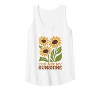 Donna You Are My Sunshine Girasole Canotta