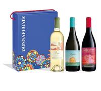 Donnafugata Cassetta Speciale da 3 vini: Prio, Sicilia Doc; Lighea, Zibibbo Sicilia Doc; Contesa dei Venti, Nero d'Avola Vittoria doc rosso. Box da regalo (Confezione da 6)