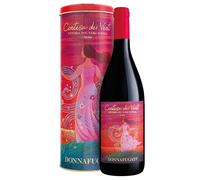 Donnafugata Contesa dei Venti Vittoria DOC Nero d’Avola 2022 0,75 ℓ, Cofanetto in latta