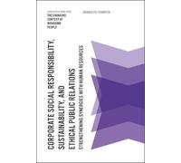 Donnalyn Pomppe Corporate Social Responsibility, Sustainabili (Copertina rigida)