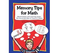 Donnalyn Yates Memory Tips for Math, Memorization and Learning Style (Tascabile)