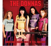The Donnas - American Teenage Rock 'N' Roll Machine (Fire Orange with Black Swirl Vinyl Edition)