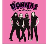 Donnas The - Get Skintight - Remastered Purple With Pink Swirl Vinyl Edition /