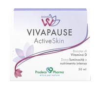 VIVAPAUSE ActiveSkin - Crema viso Booster di Vitamina D