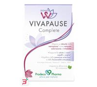 Prodeco Pharma Integratore per la menopausa VIVAPAUSE Complete 30 compresse