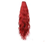 Donne 18 Pollici Artiglio Clip Su Coda Di Cavallo Estensione Dei Capelli Coda Di Cavallo Sintetica Estensione Dei Capelli Coda Di Cavallo Capelli Parrucchino SW146-101 18inches