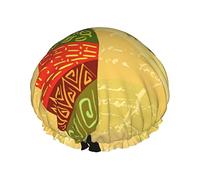 Donne africane Riutilizzabile Impermeabile Lavabile Regolabile Adatto a donne Tutte le lunghezze di capelli Cuffia da a