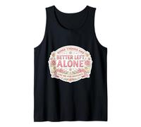 Donne Alcune Cose Sono Meglio Lasciate Sole Sarcastiche introverse Canotta