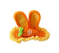 Donne Alla Moda Tornante Carota Orecchie Hairclip Colorato All'uncinetto Dei Monili Della Clip Di Capelli Per L'usura Quotidiana