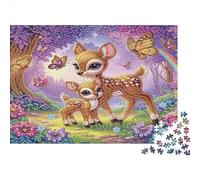 Donne anziane che ridono, puzzle da 1000 pezzi con nonne che giocano a poker e bevono vino, in robusto cartone, ideale per appassionati di puzzle, regalo di compleanno per adulti, 75x50 cm/1000 pezzi