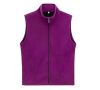 Donne Autunno E Inverno Velluto Gilet Caldo Gilet Donna S plus Size Cappotti Lunghi, PP1., XL
