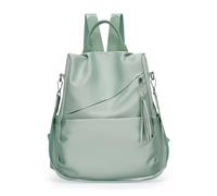 Donne Backpack Purse Anti Furto Convertibile Convertibile Tracolla Travel Daypack Bullo BASS