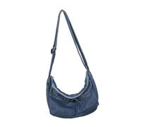Donne Bag Denims Crossbody Bag Grande Capacità Borsa a tracolla Shopping Bag Moda Stile Giapponese Borsa Messenger Retro Jeans Crossbody Borsa Per Le Donne Grande Capacità Borsa di Trasporto Moda, a
