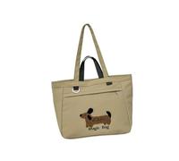 Donne Bagna Capacità Spalla Cartoon Cane Borsetto All-Matching Studenti Quotidiani Scuola Per Spalla Capacità Per Le Donne Che Pendolari