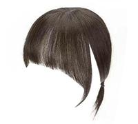 Donne Black Bangs Toppers Girl Daily Wear Weupee Wigs Extensions Capellini Toupee Per Coprire Perdita Bianca Daily Wear Clip In Bangs