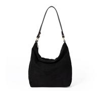 Donne Borsa A Tracolla Semplice Da Lavoro Stili Coreani Messenger Shopping Leopardo Crossbody Per Inverno Leopardo Crossbody Per Le Donne Stile Coreano Spalla Dumplings, Nero