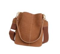Donne Borsa Per Secchio Autunno Inverno Stume Invernale Borsa Casualmente Crossbody Retro Messengers Per Viaggi Day Uso Autunno Inverno Crossbody For Women Women Simple Bucket Spalla Retrò