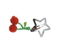 Donne Capelli Copricapo Cosplay Nappe Perline Clip di Capelli Nappe Nappe Bobby Pin Y2k Anni '90 Estetica Copricapo Perline Fermagli per Capelli