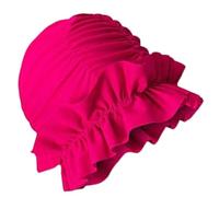 Donne Cappello Da Nuoto Ladies Navigare Comodo Elastico Per Capelli Lunghi Corti E Piscina Cappello Da