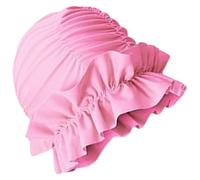 Donne Cappello Da Nuoto Ladies Navigare Comodo Elastico Per Capelli Lunghi Corti E Piscina Cappello Da