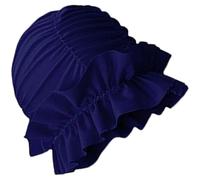 Donne Cappello Da Nuoto Ladies Navigare Comodo Elastico Per Capelli Lunghi Corti E Piscina Cappello Da