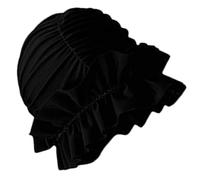 Donne Cappello Da Nuoto Ladies Navigare Comodo Elastico Per Capelli Lunghi Corti E Piscina Cappello Da