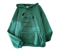 Donne Cappotto Grigio Top per Le Donne Manica Lunga Vacanza Camicia Base Cappotto Donne Con Nero, verde, L