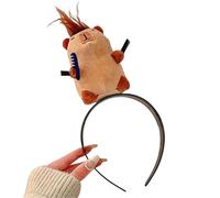 Donne cartone animato Remy copricapo carino orecchie del topo fascia per capelli in ratatouille costume topo fascia per capelli peluche copricapo cartoni animati accessori di scena regali divertenti