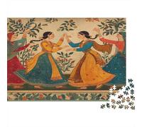 Donne che ballano a un matrimonio Jigsaw Puzzle 70x50cm/1000pcs Adulti Puzzle Gioco Educativo Decorazioni Per La Casa