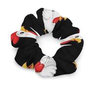 Donne che ballano il dabbing, pollo, divertenti elastici per capelli, fermacoda indolore, elastici per trecce, code di cavallo, accessori per dreadlock di lunga durata