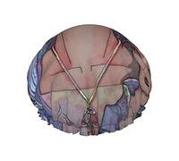 Donne che corrono riutilizzabili impermeabili lavabili regolabili adatte a donne di tutte le lunghezze cuffia da a