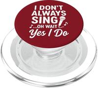 Donne che non canto sempre Oh Aspetta Sì, faccio insegnante di musica PopSockets PopGrip per MagSafe