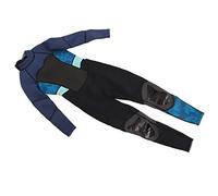 Donne che si immergono pelle 3 mm a prova fredda manica lunga muta piena costume da bagno un pezzo di immersione in un pezzo per nuotare snorkeling snorkeling surf sport sport in (L)