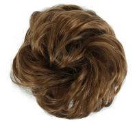 Donne Ciambella Riccia Chignon Updo Capelli Sintetici Chignon Capelli Chignon Elastico Disordinato Scrunchies Wrap Per Coda di Cavallo Estensioni Per Le Donne 6