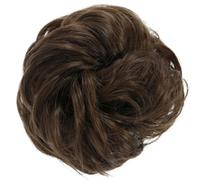 Donne Ciambella Riccia Chignon Updo Capelli Sintetici Chignon Capelli Chignon Elastico Disordinato Scrunchies Wrap Per Coda di Cavallo Estensioni Per Le Donne 8