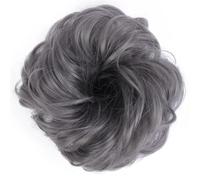 Donne Ciambella Riccia Chignon Updo Capelli Sintetici Chignon Capelli Chignon Elastico Disordinato Scrunchies Wrap Per Coda di Cavallo Estensioni Per Le Donne 17