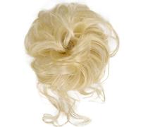 Donne Ciambella Riccia Chignon Updo Parrucchino Sintetico Capelli Chignon Elastico Disordinato Scrunchies Avvolgere Per Le Estensioni Della Coda Di Cavallo Per Le Donne 1021