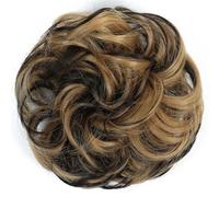 Donne Ciambella Riccia Chignon Updo Sintetico Hairpiece Capelli Chignon Elastico Disordinato Scrunchies Wrap Per Coda di Cavallo Estensioni Per Le Donne 106